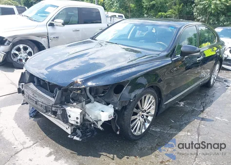 2015 Lexus Ls 460 L from USA, damaged, VIN JTHDL5EFXF5007079